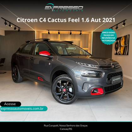 CITROËN C4 CACTUS 1.6 VTI 120 FLEX C-SERIES EAT6